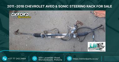 Chevrolet Aveo and Sonic steering rack for sale