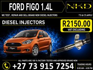 Injectors_Ford_Figo_1.4L 