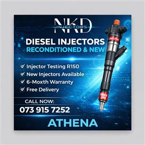 Diesel Fuel Injectors Repairs & Brand New 