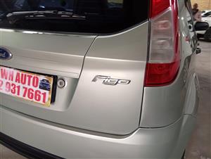 2013 Ford Figo 1.4 Ambiente 87,000km Manual Upholstered Seats Excellent Co