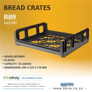 BBRW SPECIAL - Bread Crates