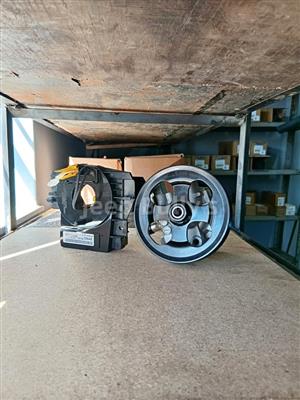 Jeep Compass | New | Power Steering Pump & Clock Springs 