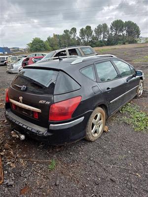2004 Peugeot 407 SW FOR SALE AS IS NON-RUNNER