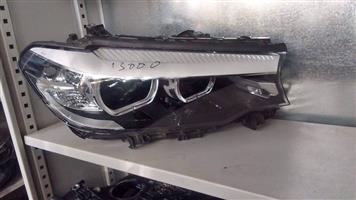 BMW G30 headlights 