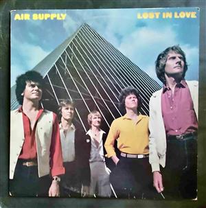 Air Supply - Lost in Love LP Record