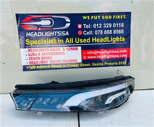 Hyundai Palisade left side LED daylight running light (2022)