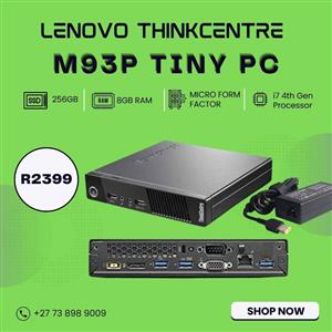 lenovo thinkcentre on special bulk