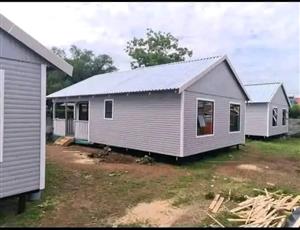 8x8 log log cabin 2bed