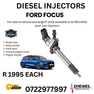 Ford Focus Diesel Injectors for sale