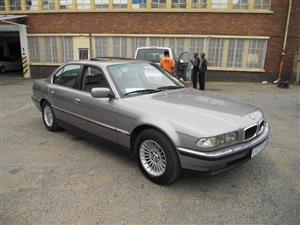 1999 BMW 7 SERIES 740I A/T 