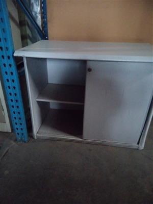 Lite Grey Side Cupboard