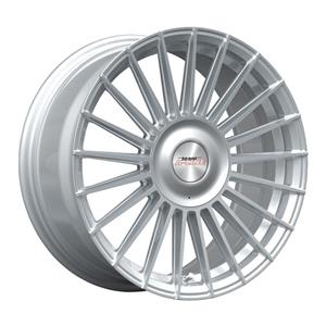 17″ A-Line Le Mans 5/100 & 5/114 Artic Silver Alloy Wheels