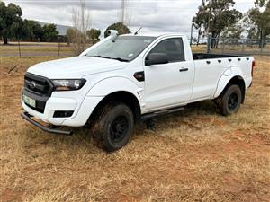 2017 ford ranger 2.2 automatic.