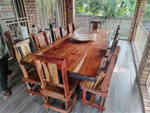 Patio stel R11000 10 sitplek