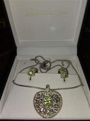 Jenna Clifford Jewelry set