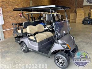 YAMAHA GOLF CART FOR SALE - DRIVE 2 - 48V ELECTRIC - NEW LITHIUM BATTERY - FOUR SEATER