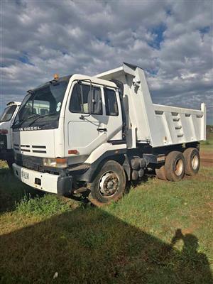 1998 Nissan UD 290 10 cube tipper