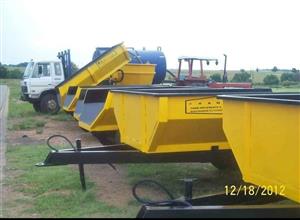 3 Ton Dragon Tip trailers