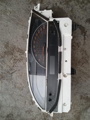 Toyota Etios Sprint XS 1.5 Cluster