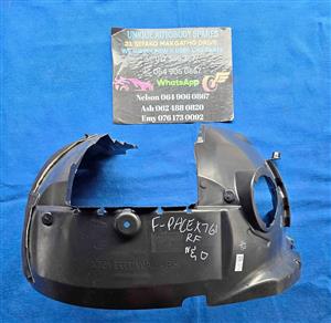 Jaguar F-Pace Right Front Fender Liner