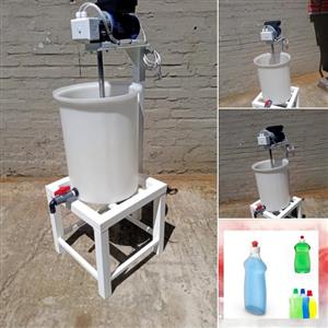 Start your own detergent business today! 50L industrial mixing machine with stai