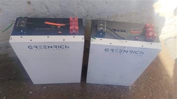 Greenrich lithium ion batteries