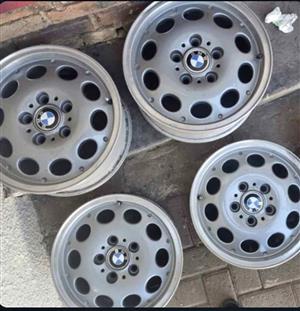 Bmw 15inch rims