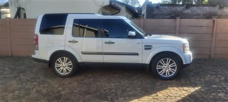 2012 Land Rover Discovery 4 TDV6 SE