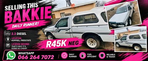 1997 Isuzu  KB230 Petrol 