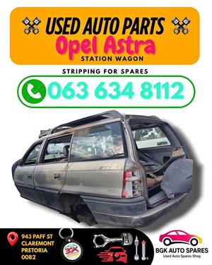 Opel astra used auto parts available