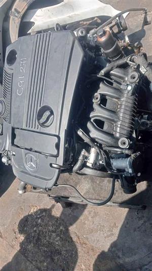 Complete imported Mercedes 271 cgi engine for sale