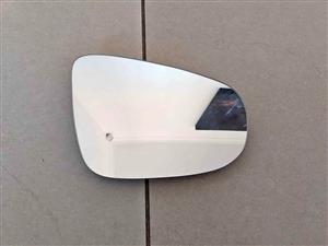 VW GOLF 6 BRAND NEW DOOR MIRROR GLASS FOR SALE (FREE FITMENT)