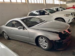2002 MERCEDES CL 500 A/T