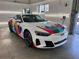 Vehicle quality vinyl wraps 3M vinyl brand