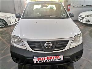 2018 NISSAN NP200 1.6 MANUAL