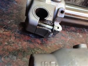 Honda CR 125 2003  Forks