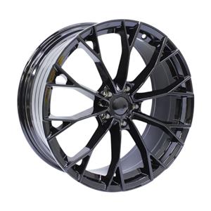 19″ GTI Style 5/112 Black Alloy Wheels