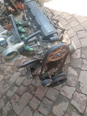 Opel corsa gamma bakkie 5W engine for sale my number WhatsApp or cell  Patrick