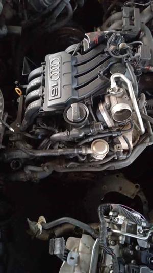 VW GOLF 5 BGU ENGINE FOR SALE