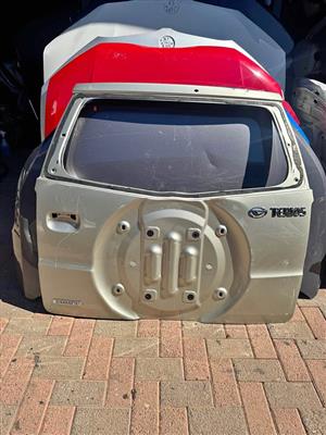 Daihatsu Terios Boot Lid Tailgate Door