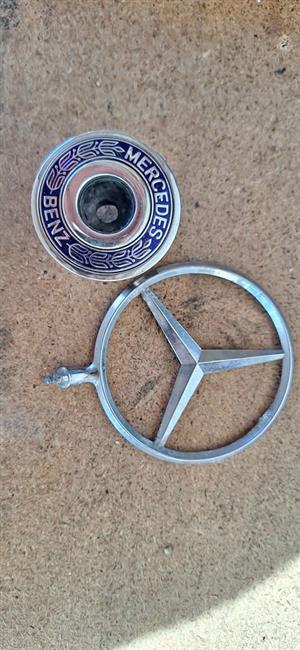 Mercedes Badge