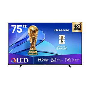 Hisense 75" Q6 Series (Model 75Q6N/Q6Q) QLED 4K Smart TV - 