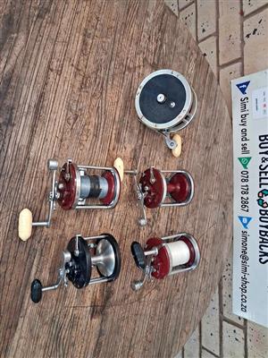 Fishing Reels – Various Models for Sale (Individually Sold)