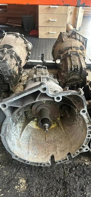 Bmw 6 speed manual gearbox.