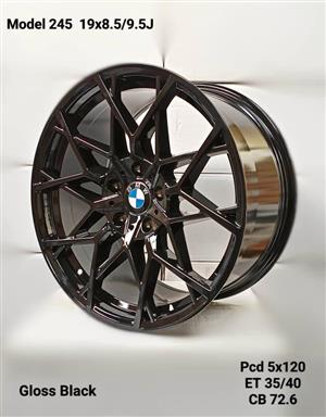 19” BMW Rims