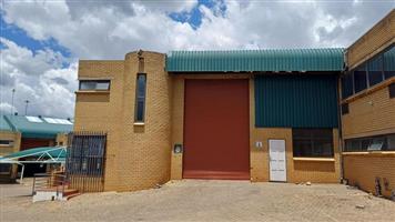 Warehouse To Let – Gateway Park, Centurion