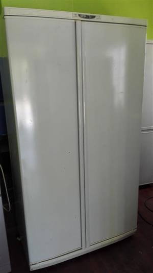 Defy side by side fridge