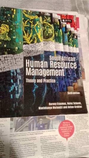 JUTA: 6th Edition SOUTH AFRICAN HUMAN RESOURCE MANAGEMENT Theory and Practice