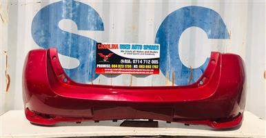Toyota Auris rear/back bumper (2015-2020)