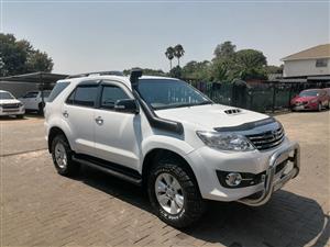 2009 Toyota Fortuner 3.0D4D 4X4 SUV Manual For Sale